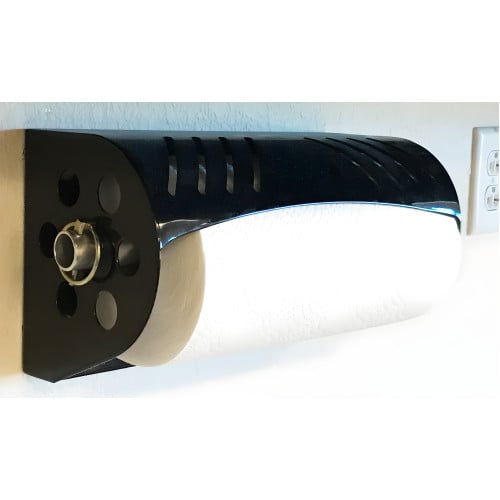 Premium Aluminum Trick Paper Towel Rack