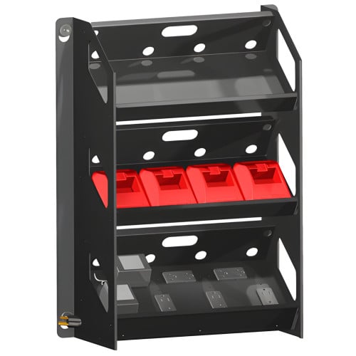 Premium Aluminum Charging/Radio Station