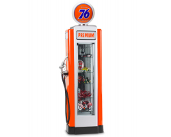 Union 76 Premium Display Case Wayne 70 Gas Pump