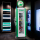 Sinclair Premium Display Case Wayne 70 Gas Pump