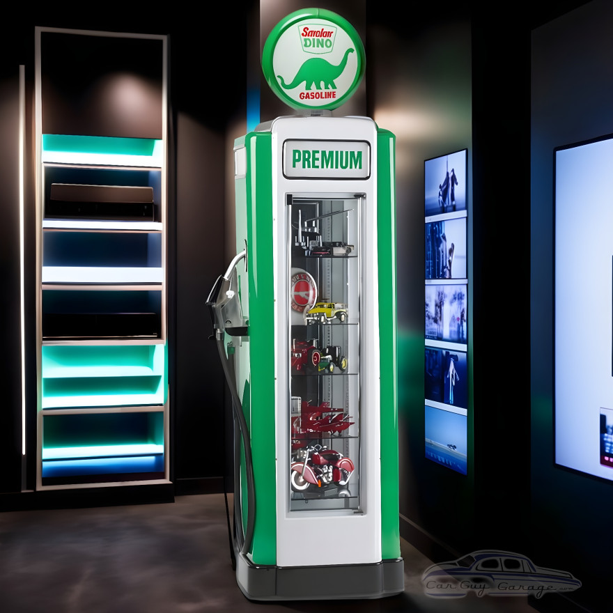 Sinclair Premium Display Case Wayne 70 Gas Pump