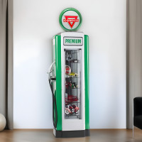 Conoco Wayne 70 Gas Pump Display Case - 90" Tall x 30" Wide x 18" Deep