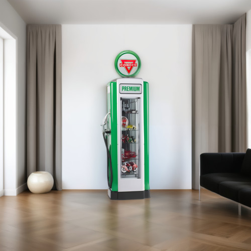 Conoco Premium Display Case Wayne 70 Gas Pump