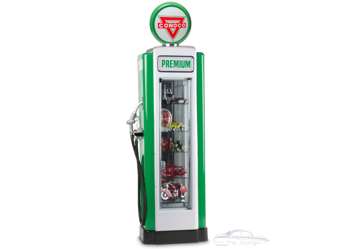 Conoco Premium Display Case Wayne 70 Gas Pump