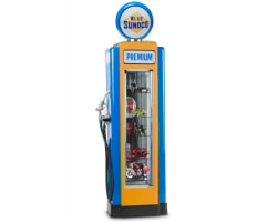 Sunoco Premium Display Case Wayne 70 Gas Pump