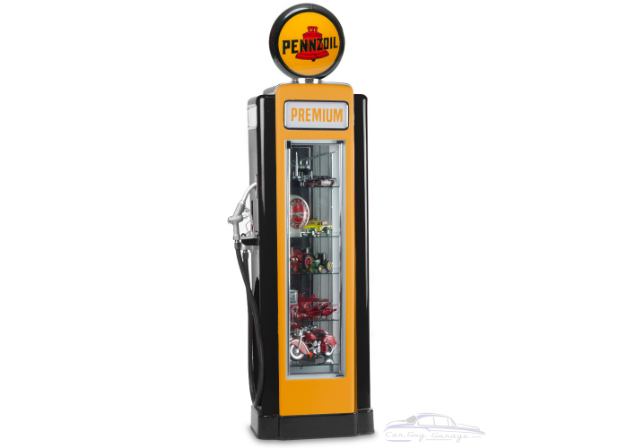Pennzoil Premium Display Case Wayne 70 Gas Pump