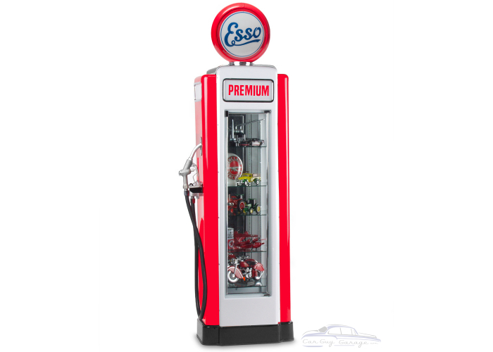 Esso Premium Display Case Wayne 70 Gas Pump