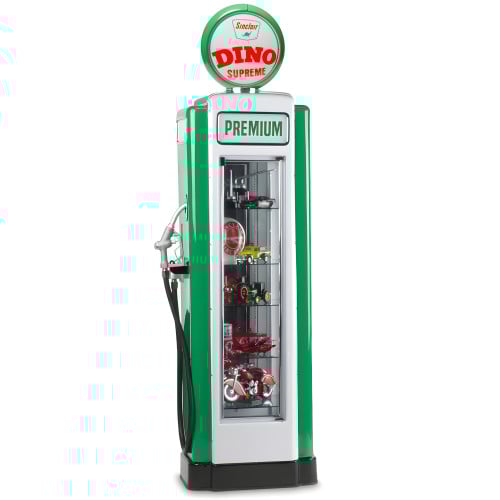 Sinclair Dino Premium Display Case Wayne 70 Gas Pump