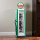 Sinclair Dino Supreme Wayne 70 Gas Pump Display Case - 90" Tall x 30" Wide x 18" Deep
