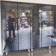 Black Modular 2 Piece Garage Storage Closets Black Modular 2 Piece Garage Storage Closets