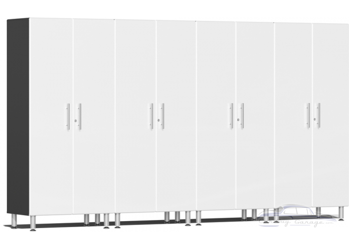 White Modular 4 Piece Closets