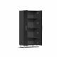 Black Modular 6 Piece Closet Kit
