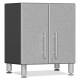 Stardust Silver Metallic MDF 2-Door Oversize Base Cabinet