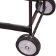 Basic Mobile Tire Rack on 2 Wheels Basic Mobile Tire Rack on 2 Wheels