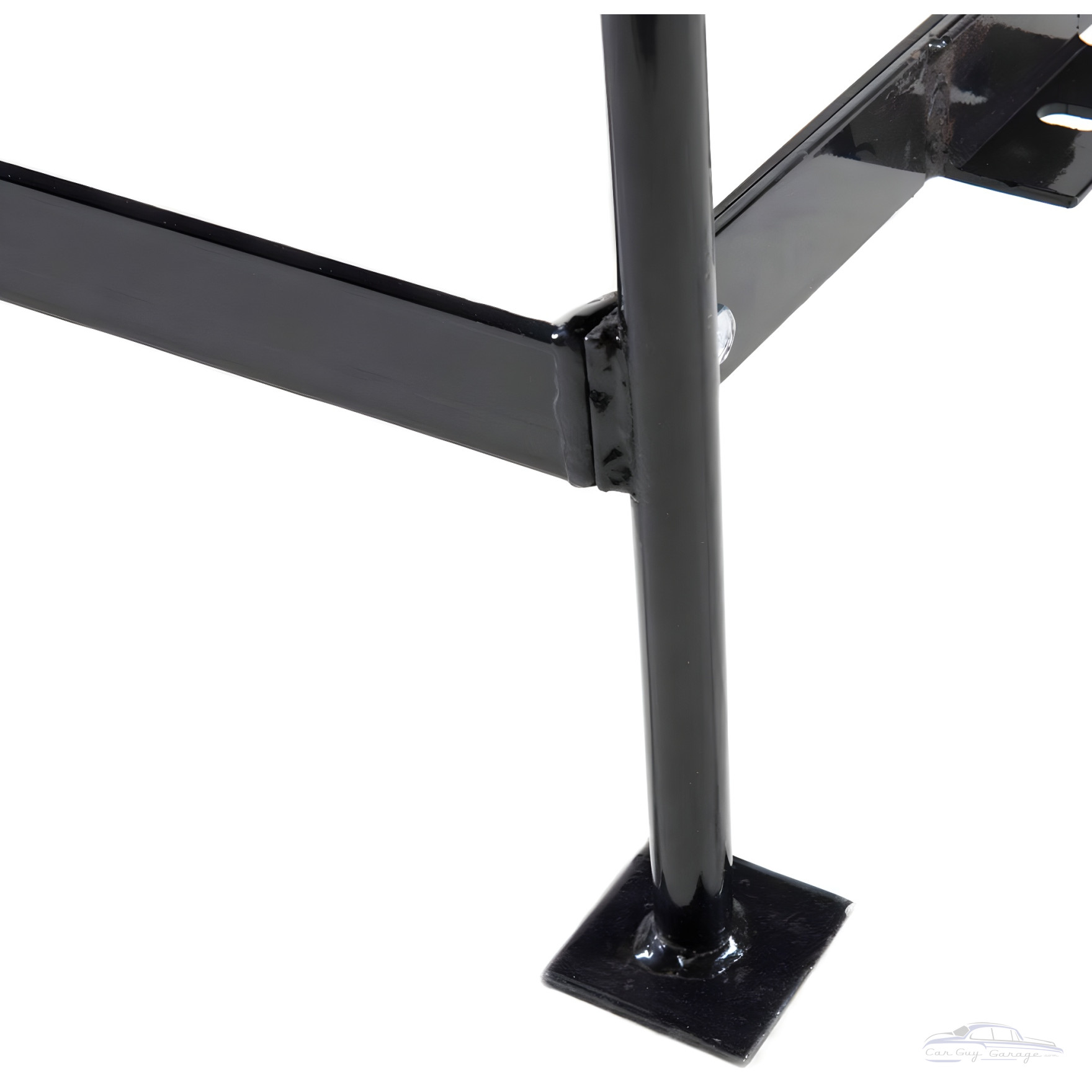 Basic Mobile Tire Rack - Holds 12-14 Tires, Easy to Move