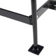 Basic Mobile Tire Rack on 2 Wheels Basic Mobile Tire Rack on 2 Wheels