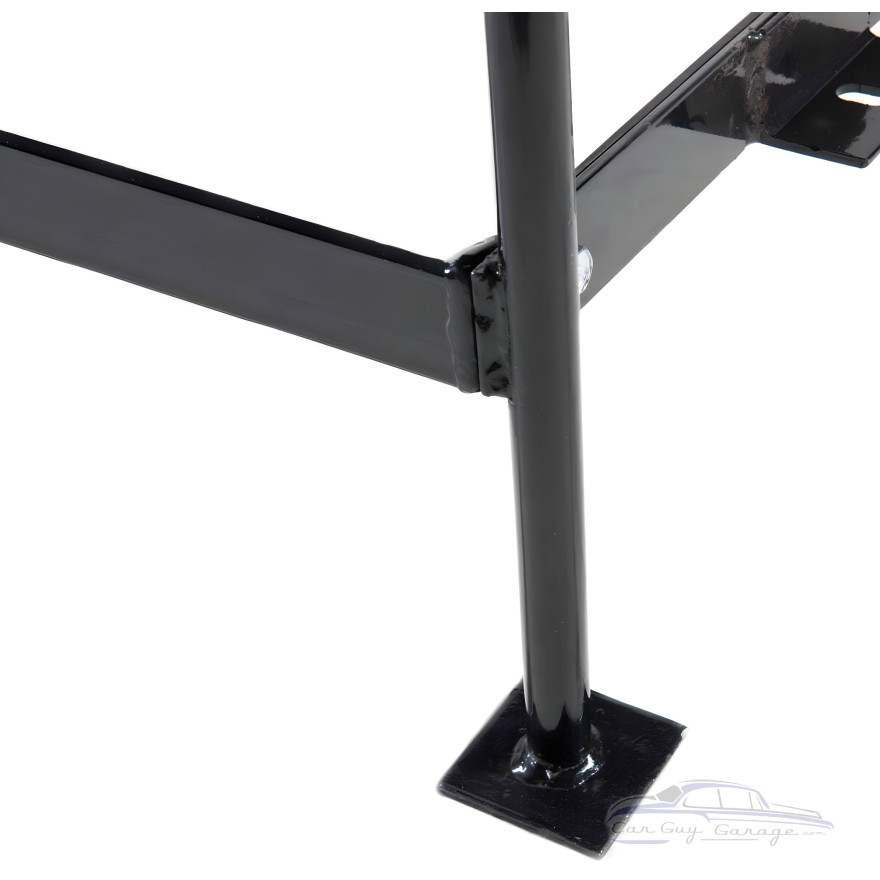 Basic Mobile Tire Rack on 2 Wheels Basic Mobile Tire Rack on 2 Wheels