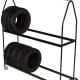 Deluxe Mobile Tire Rack on 4 Wheels