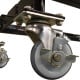 Deluxe Mobile Tire Rack on 4 Wheels Deluxe Mobile Tire Rack on 4 Wheels