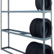 Three Tier Tire Shelving for 27 to 33 Tires