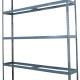 Four Tier Tire Shelving for 36 to 44 Tires Four Tier Tire Shelving for 36 to 44 Tires