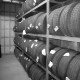 Four Tier Tire Shelving for 36 to 44 Tires Four Tier Tire Shelving for 36 to 44 Tires