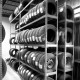 Five Tier Tire Shelving for 45 to 55 Tires