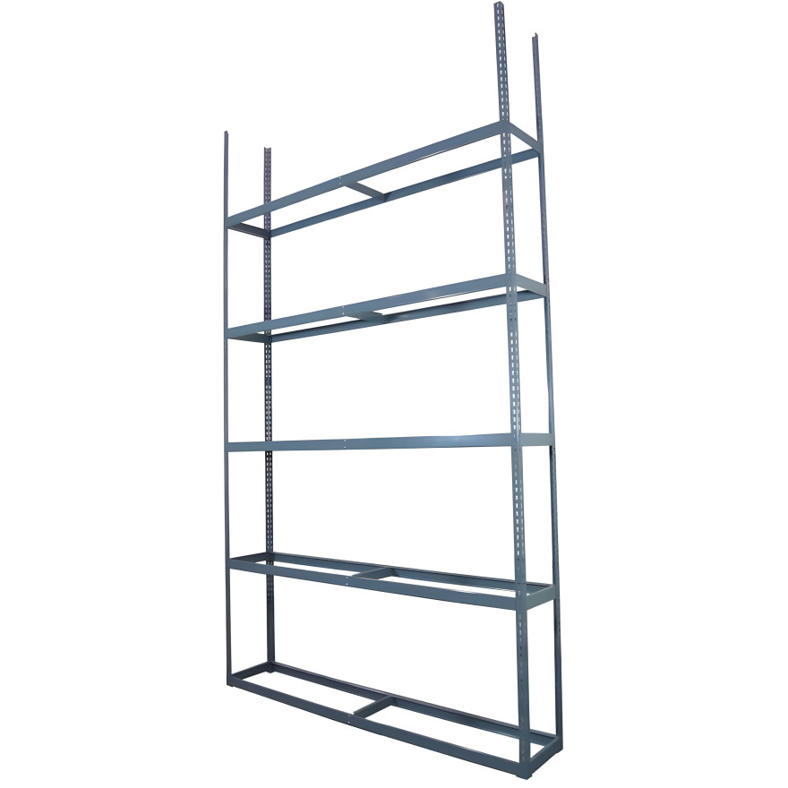 Five Tier Tire Shelving for 45 to 55 Tires Five Tier Tire Shelving for 45 to 55 Tires