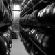 Five Tier Tire Shelving for 45 to 55 Tires