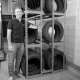 Five Tier Tire Shelving for 45 to 55 Tires