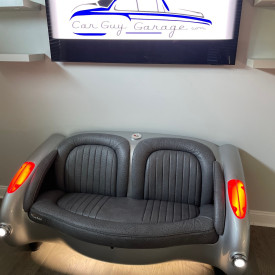 Drive in Style: Iconic Car Couches for Your Garage or Man Cave