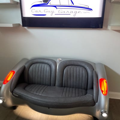 Drive in Style: Iconic Car Couches for Your Garage or Man Cave Drive in Style: Iconic Car Couches for Your Garage or Man Cave
