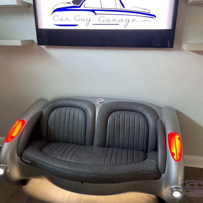 Drive in Style: Iconic Car Couches for Your Garage or Man Cave