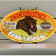 Bruinoil Bruin Gasoline Neon Sign