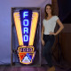 Ford Jubilee Crest Neon Sign Ford Jubilee Crest Neon Sign