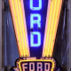 Ford Jubilee Crest Neon Sign