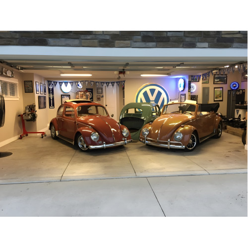 Volkswagen Since 1949 Led Sign