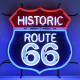 Historic Route 66 Neon Sign Historic Route 66 Neon Sign