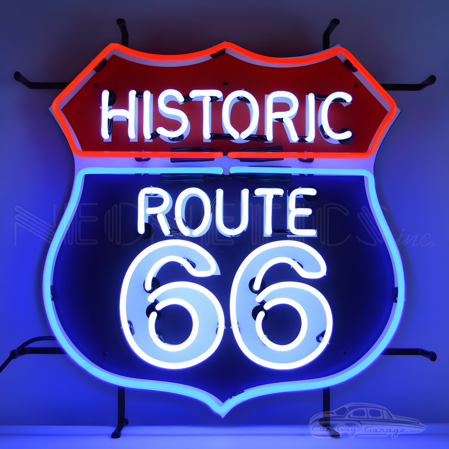 Historic Route 66 Neon Sign Historic Route 66 Neon Sign