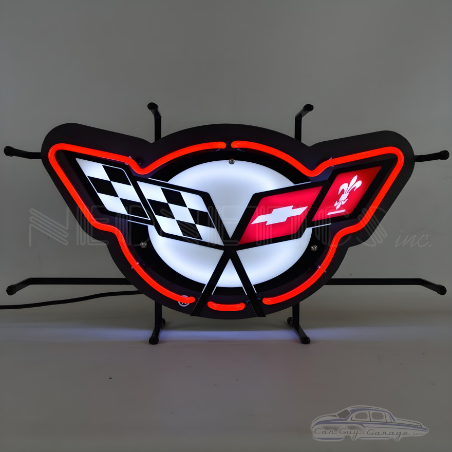 Corvette C5 Neon Sign Corvette C5 Neon Sign