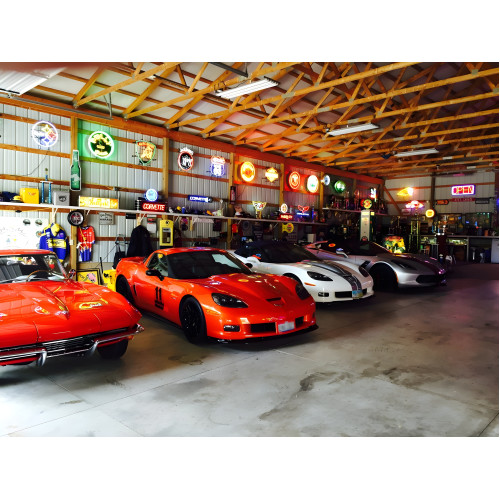 Corvette C5 Neon Sign