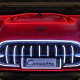 Corvette C1 Grill Neon Sign