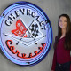 C1 Corvette Flags Neon Sign C1 Corvette Flags Neon Sign