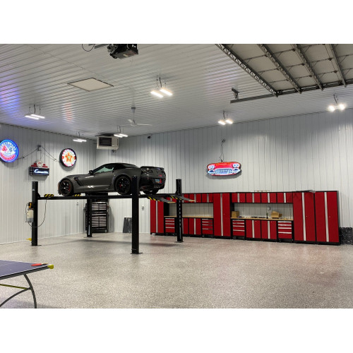 C1 Corvette Flags Neon Sign 