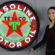 TEXACO Motor Oil Neon Sign TEXACO Motor Oil Neon Sign