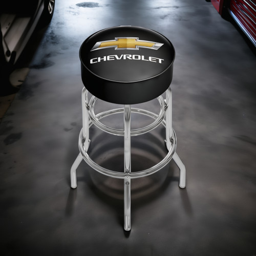 Chevy Padded Shop Stool