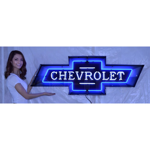 Chevrolet Bowtie Neon Sign 