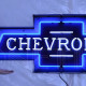 Chevrolet Bowtie Neon Sign 