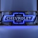 5 Foot Chevrolet Bowtie Neon Sign In Steel Can