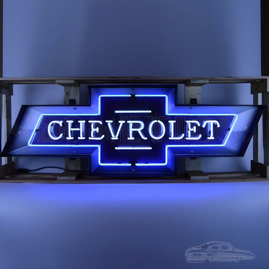 Chevrolet Bowtie Neon Sign Chevrolet Bowtie Neon Sign